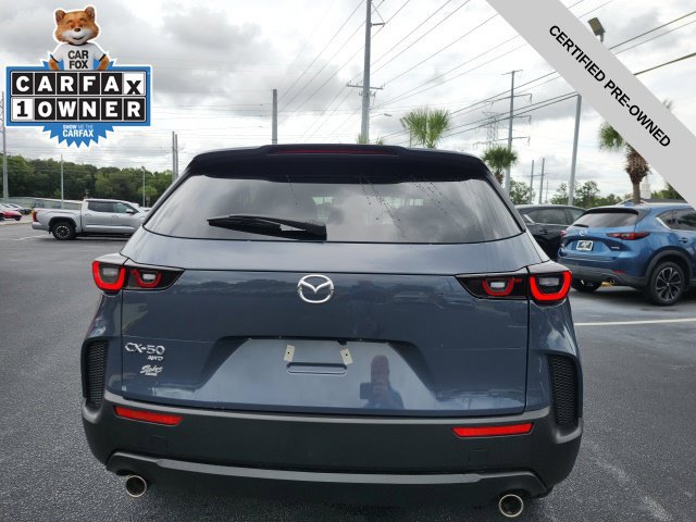 Certified 2026 MAZDA CX-50 AWD 2.5 S w/ Cargo Package image 10