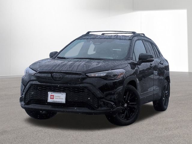Certified 2025 Toyota Corolla Cross AWD Hybrid