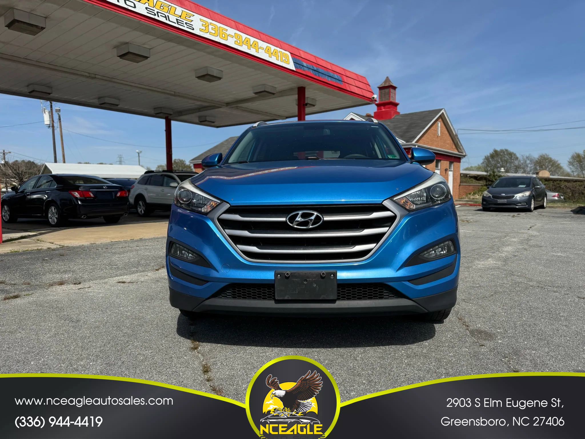 Used 2018 Hyundai Tucson SEL image 2