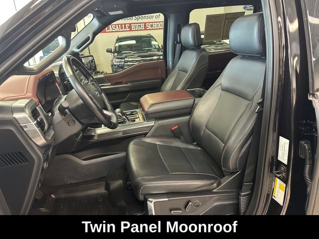 Used 2023 Ford F150 Lariat w/ Equipment Group 502A High AWD/4WD image 5