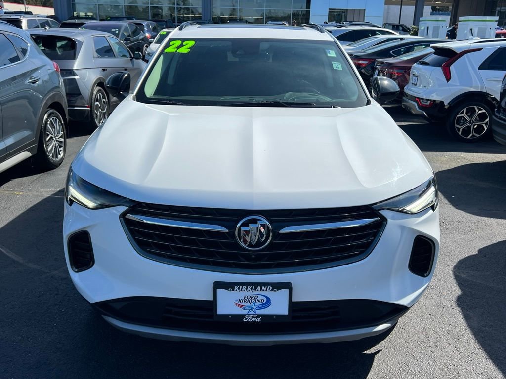 Used 2022 Buick Envision Essence w/ Technology Package I image 5