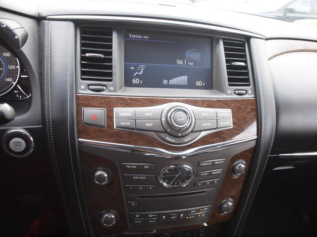 Used 2015 INFINITI QX80 4WD w/ Driver's Assistance Package image 11