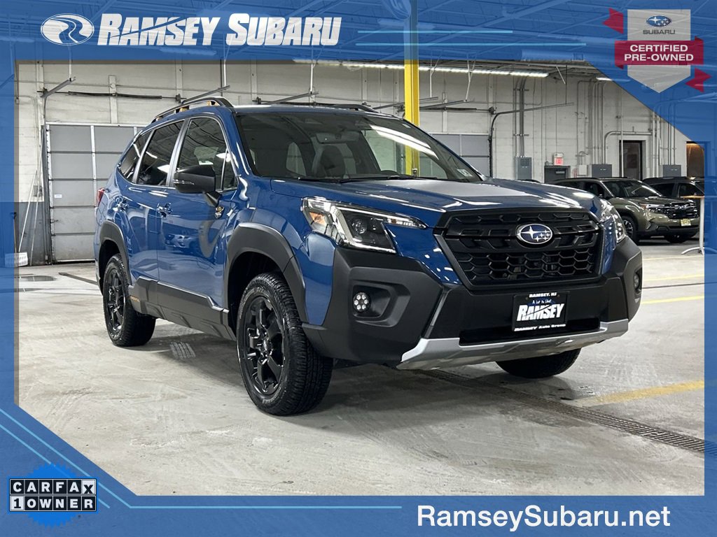 Certified 2025 Subaru Forester Wilderness