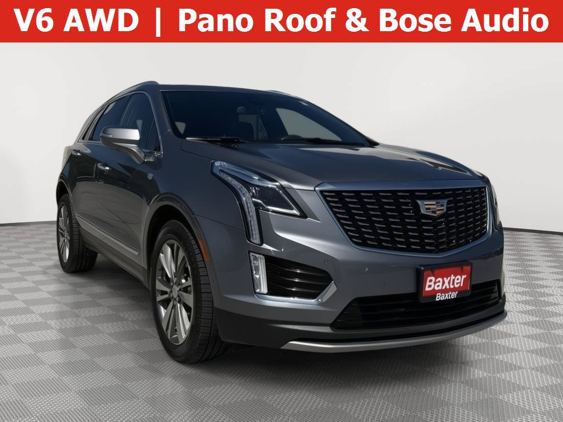 Used 2021 Cadillac XT5 Premium Luxury AWD/4WD image 1