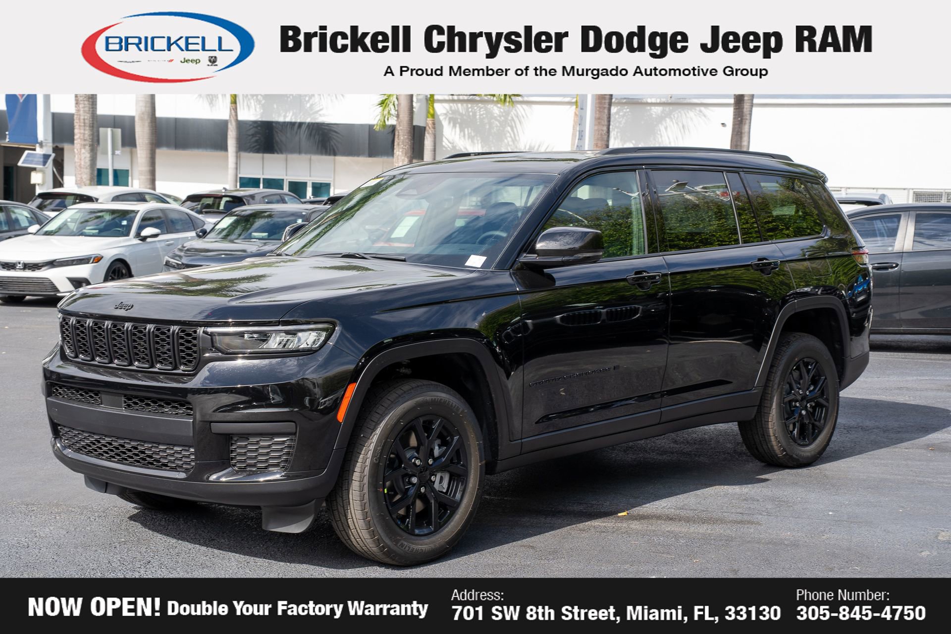 New 2025 Jeep Grand Cherokee L Altitude image 1