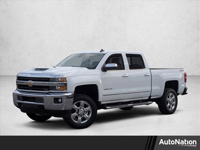 Used 2018 Chevrolet Silverado 2500 LTZ w/ Duramax Plus Package
