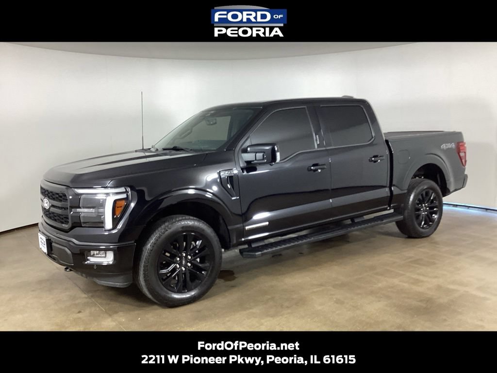 Certified 2024 Ford F150 Lariat w/ Equipment Group 502A High AWD/4WD image 1