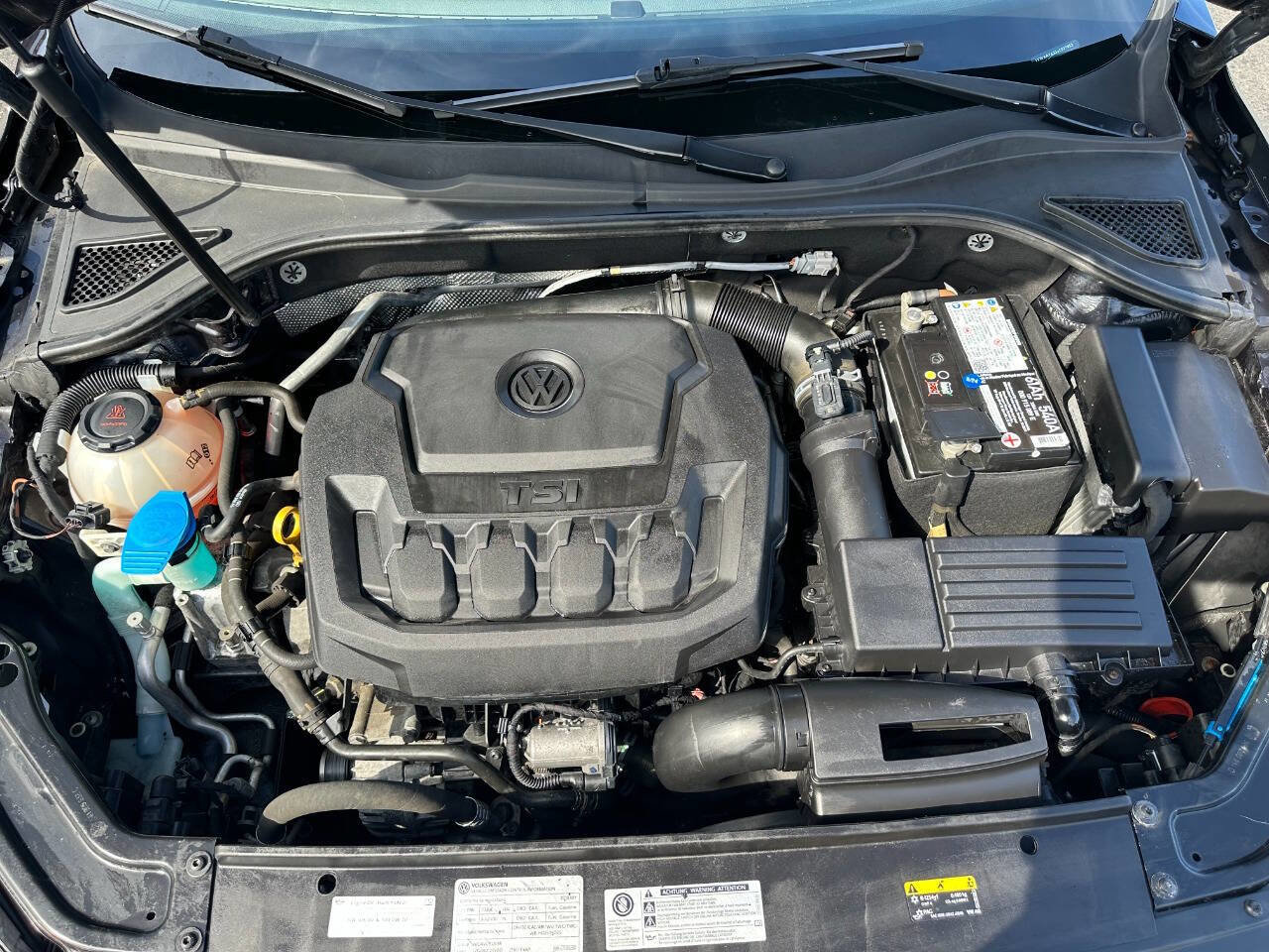 Used 2018 Volkswagen Passat 2.0T S image 39