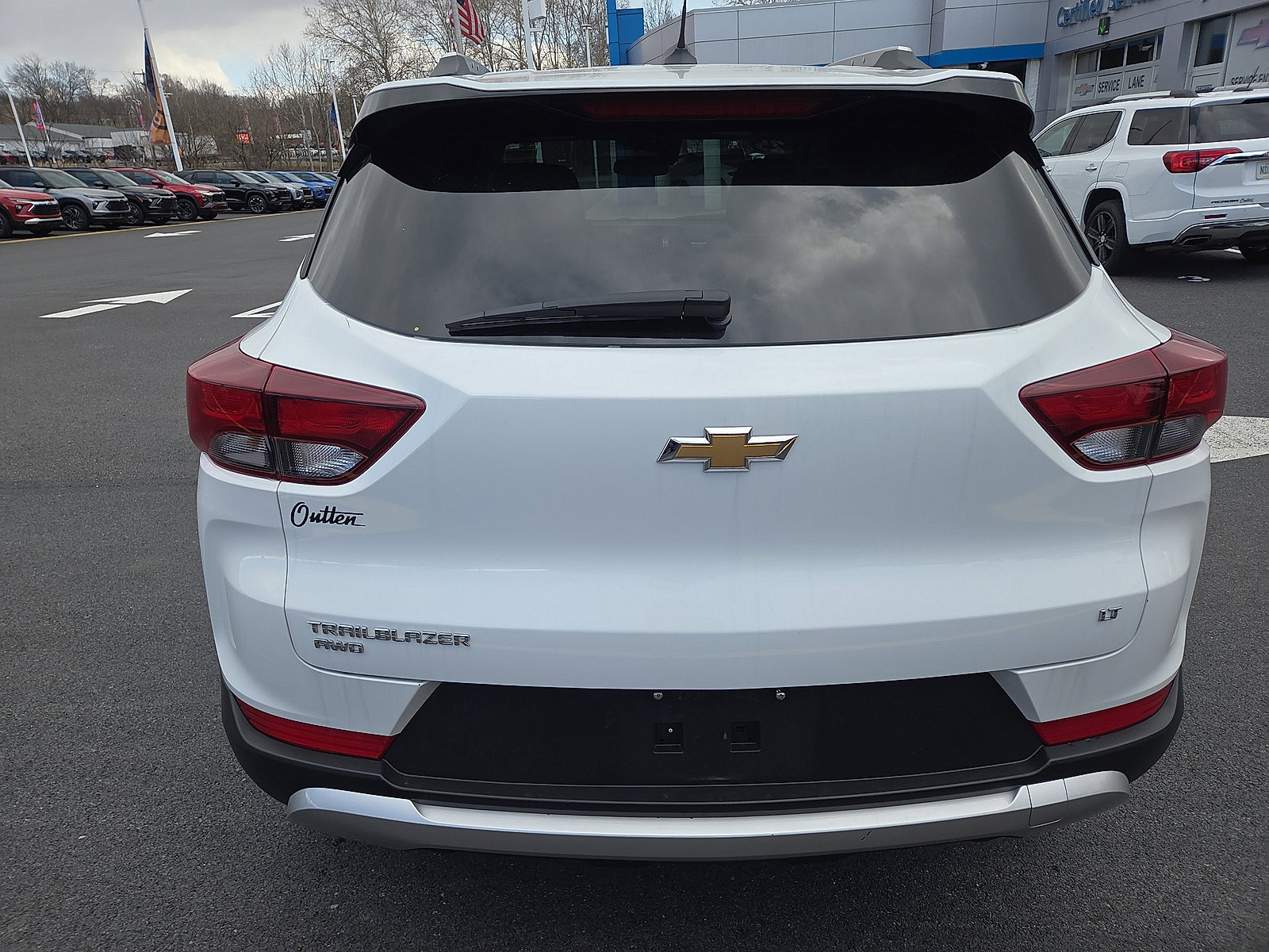 Used 2025 Chevrolet TrailBlazer LT image 4