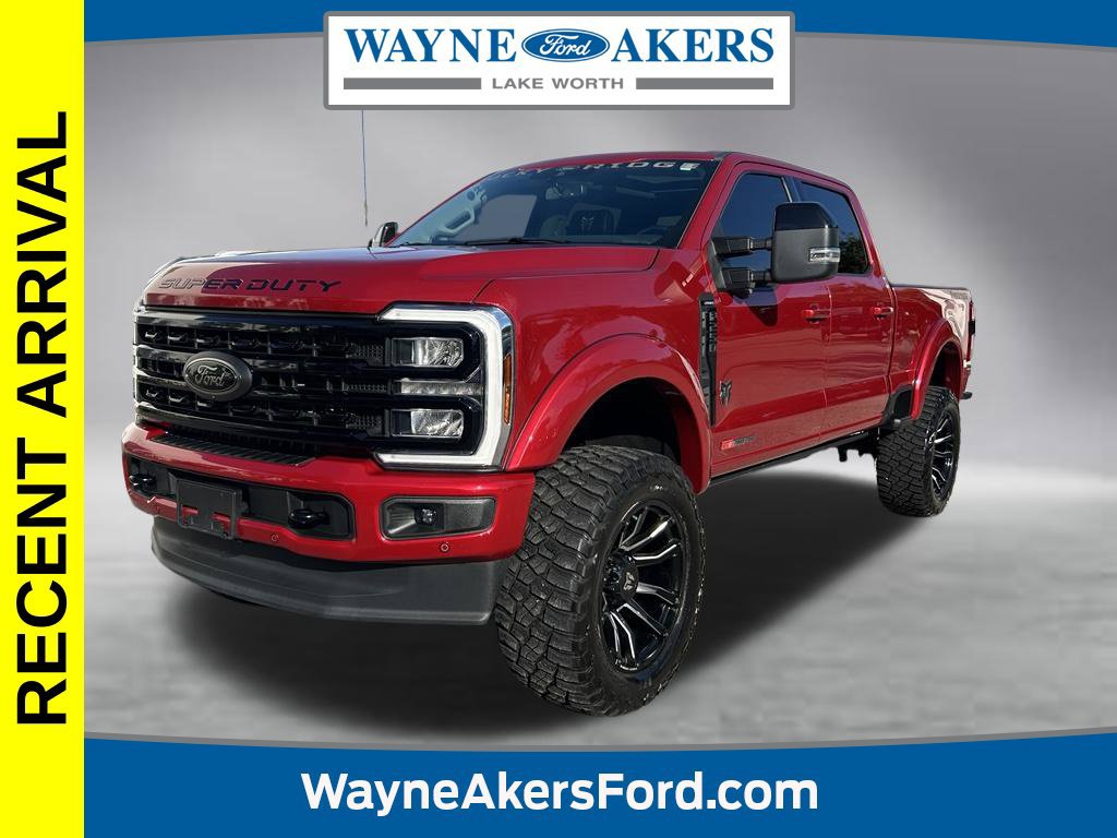 Used 2024 Ford F250 Lariat w/ Lariat Ultimate Package AWD/4WD 360° Tour