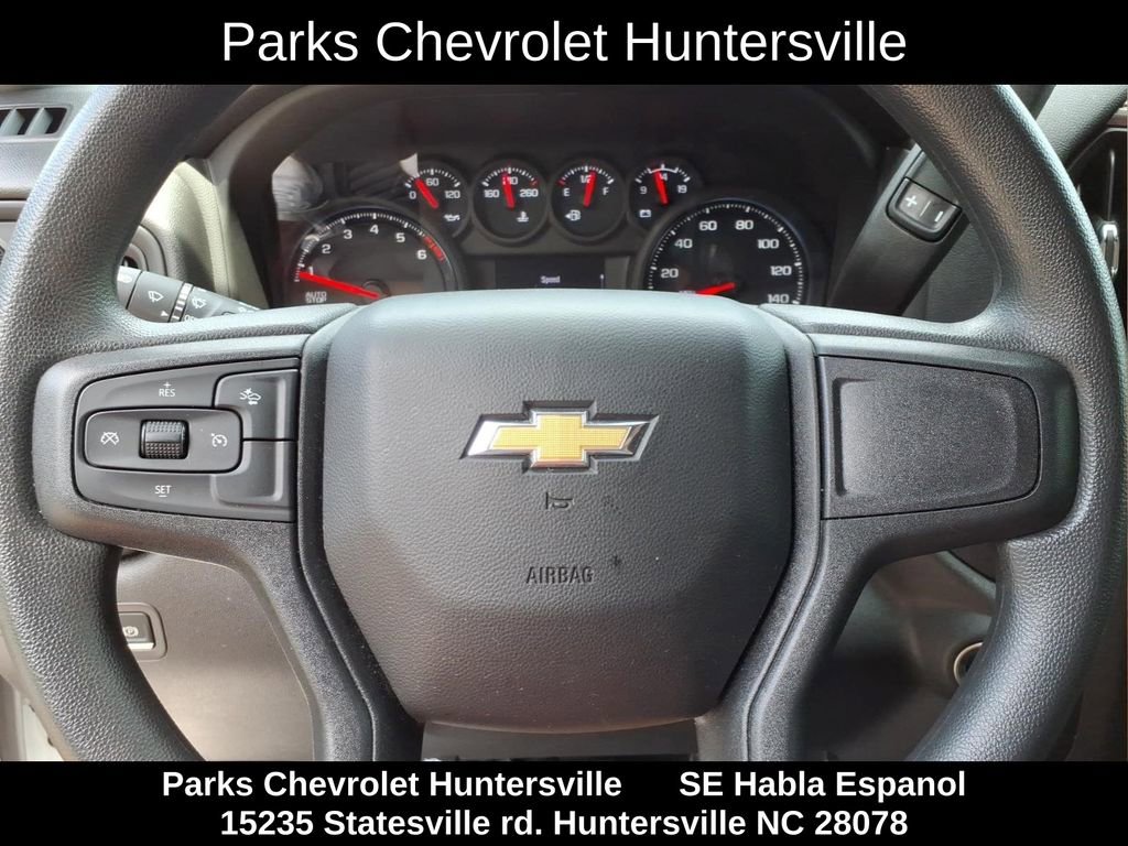 Certified 2025 Chevrolet Silverado 1500 Custom AWD/4WD image 12