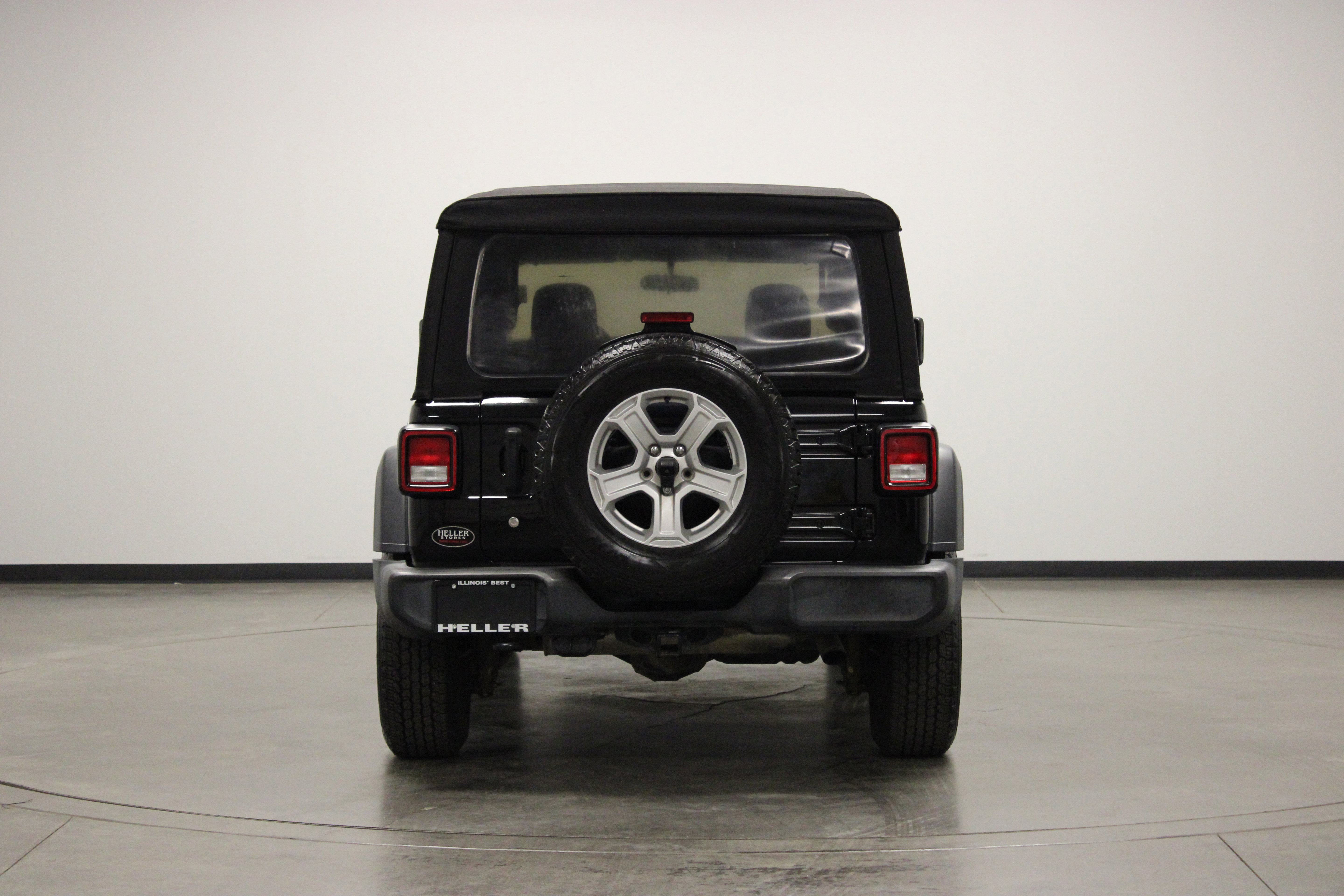 Used 2018 Jeep Wrangler Unlimited Sport S AWD/4WD image 7