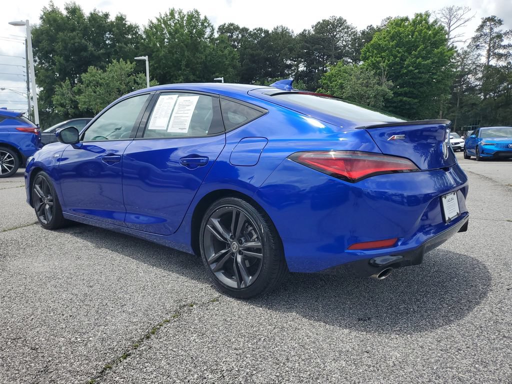 Certified 2023 Acura Integra A-Spec FWD image 7