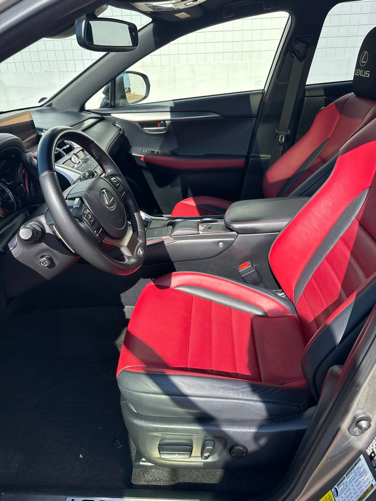 Used 2021 Lexus NX 300 F Sport w/ F Sport Premium Package FWD image 8