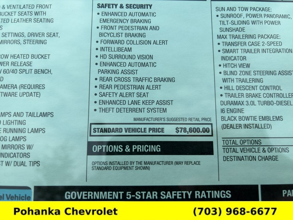 New 2026 Chevrolet Tahoe Premier w/ Sun And Tow Package AWD/4WD image 47