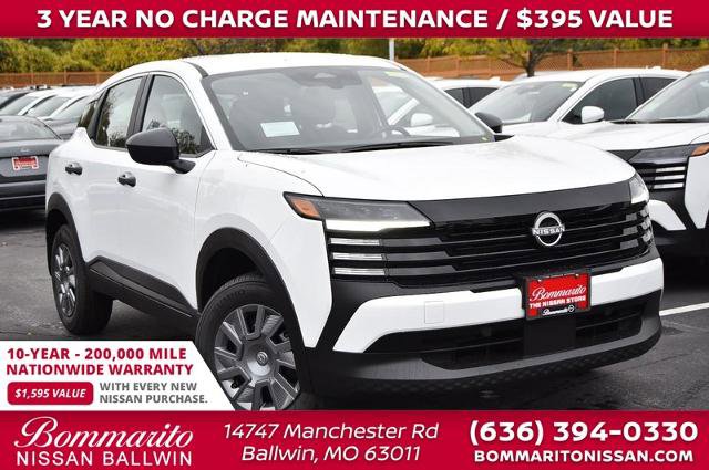 New 2026 Nissan Kicks S