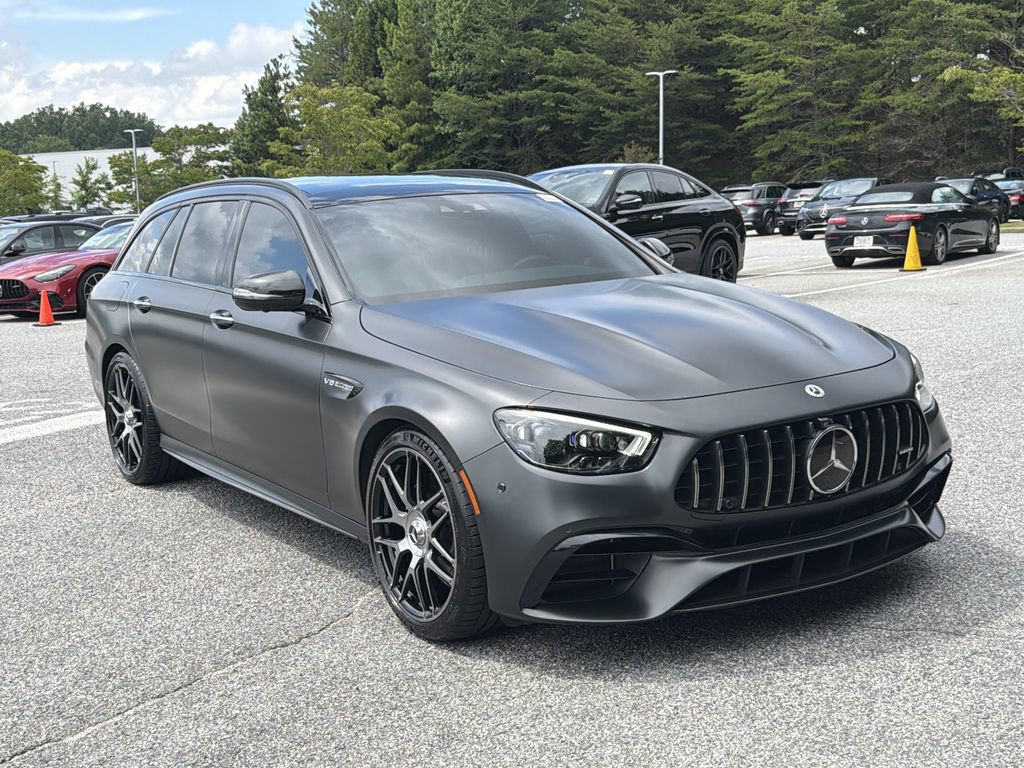 Certified 2023 Mercedes-Benz E 63 AMG S image 2
