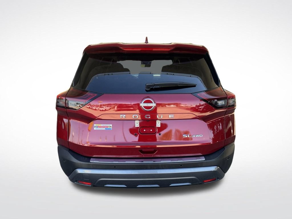 Certified 2023 Nissan Rogue SL w/ SL Premium Package AWD/4WD image 47