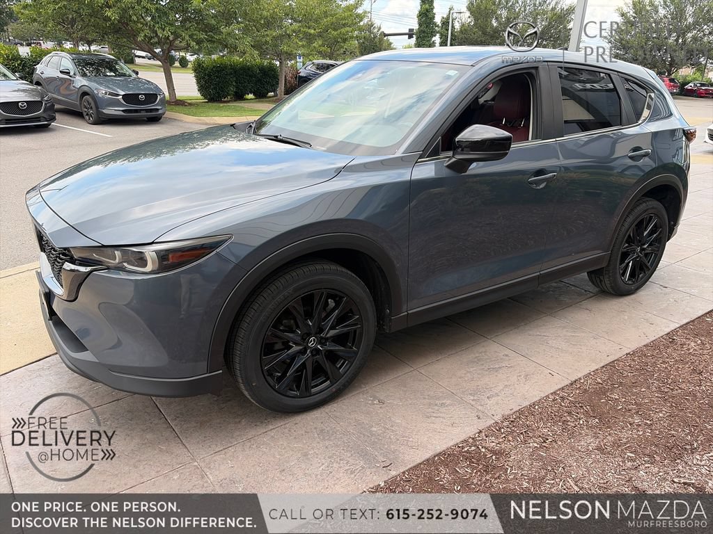 Used 2023 MAZDA CX-5 Carbon Edition AWD/4WD image 8