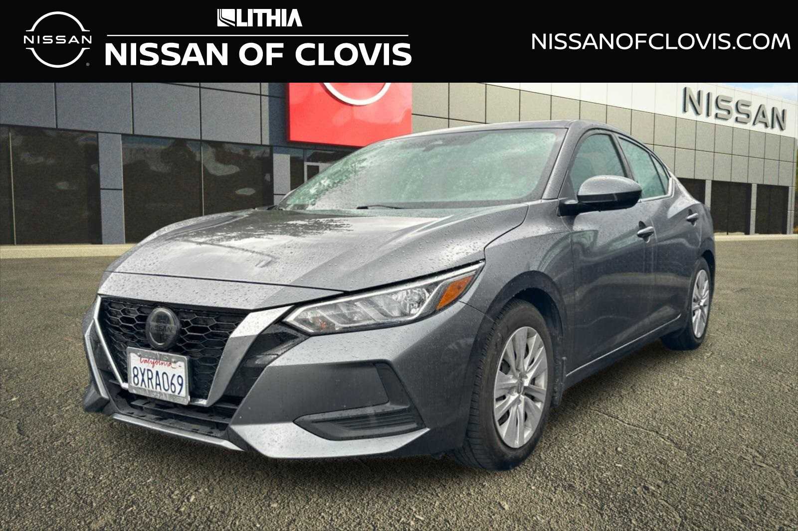 Used 2021 Nissan Sentra S