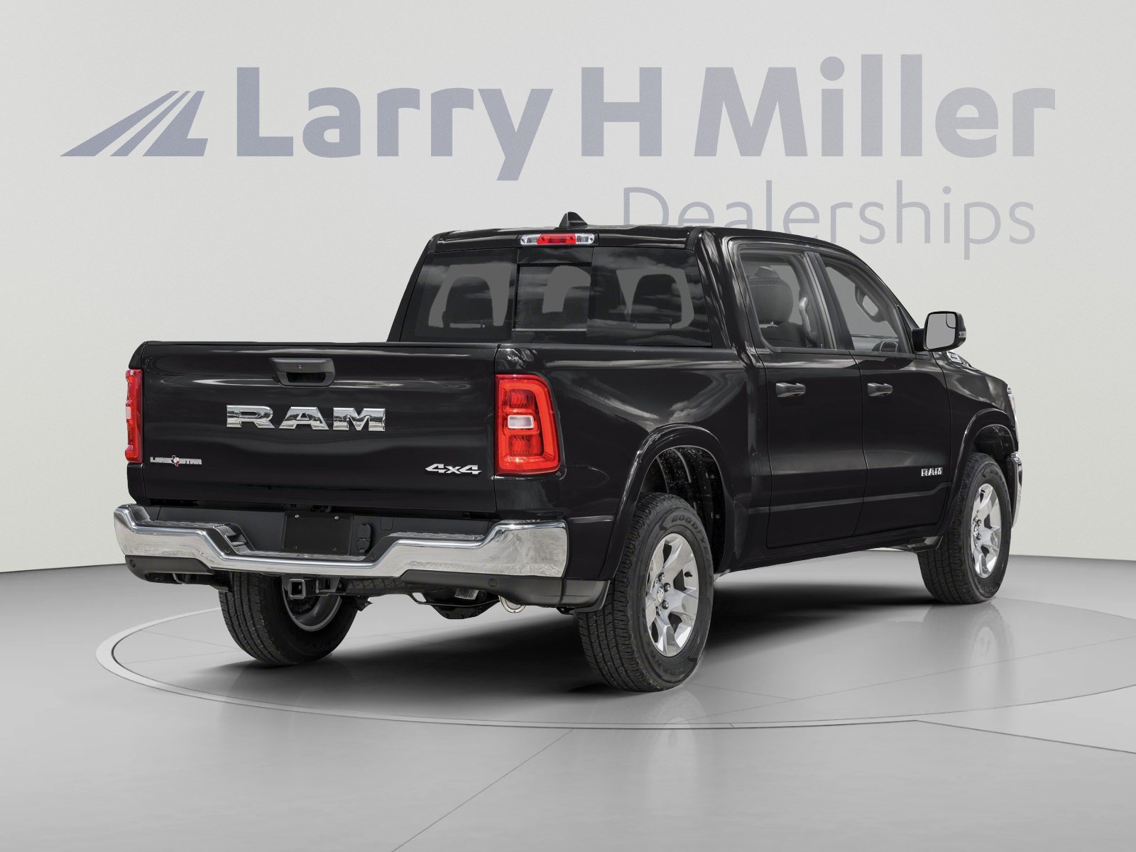 New 2026 RAM 1500 Big Horn AWD/4WD image 2