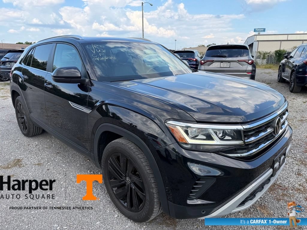 Used 2023 Volkswagen Atlas Cross Sport SE w/ Panoramic Sunroof Package AWD/4WD image 7