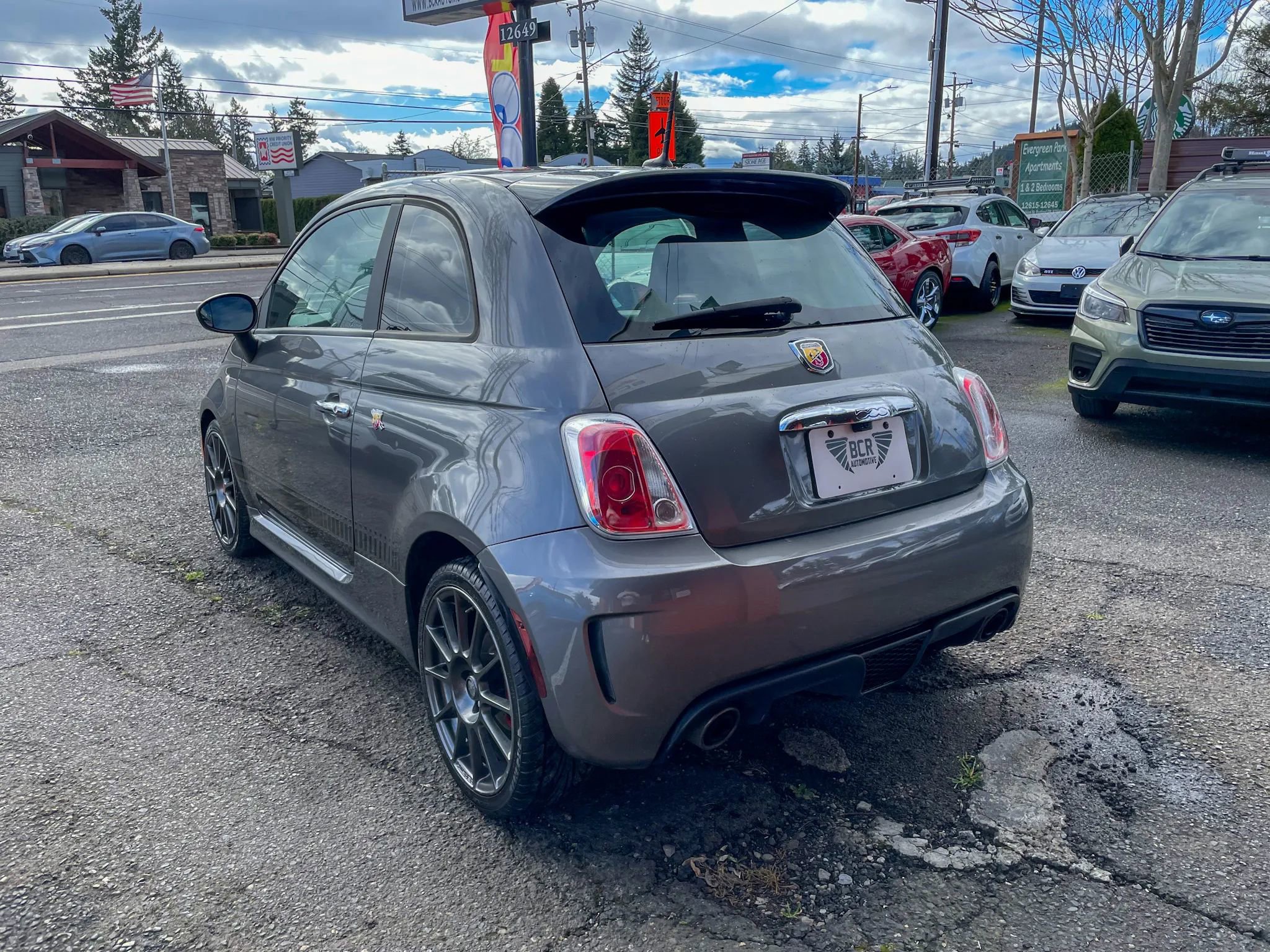 Used 2013 FIAT 500 Abarth w/ Beats Audio Pkg image 2