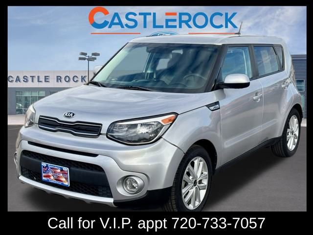 Used 2018 Kia Soul +