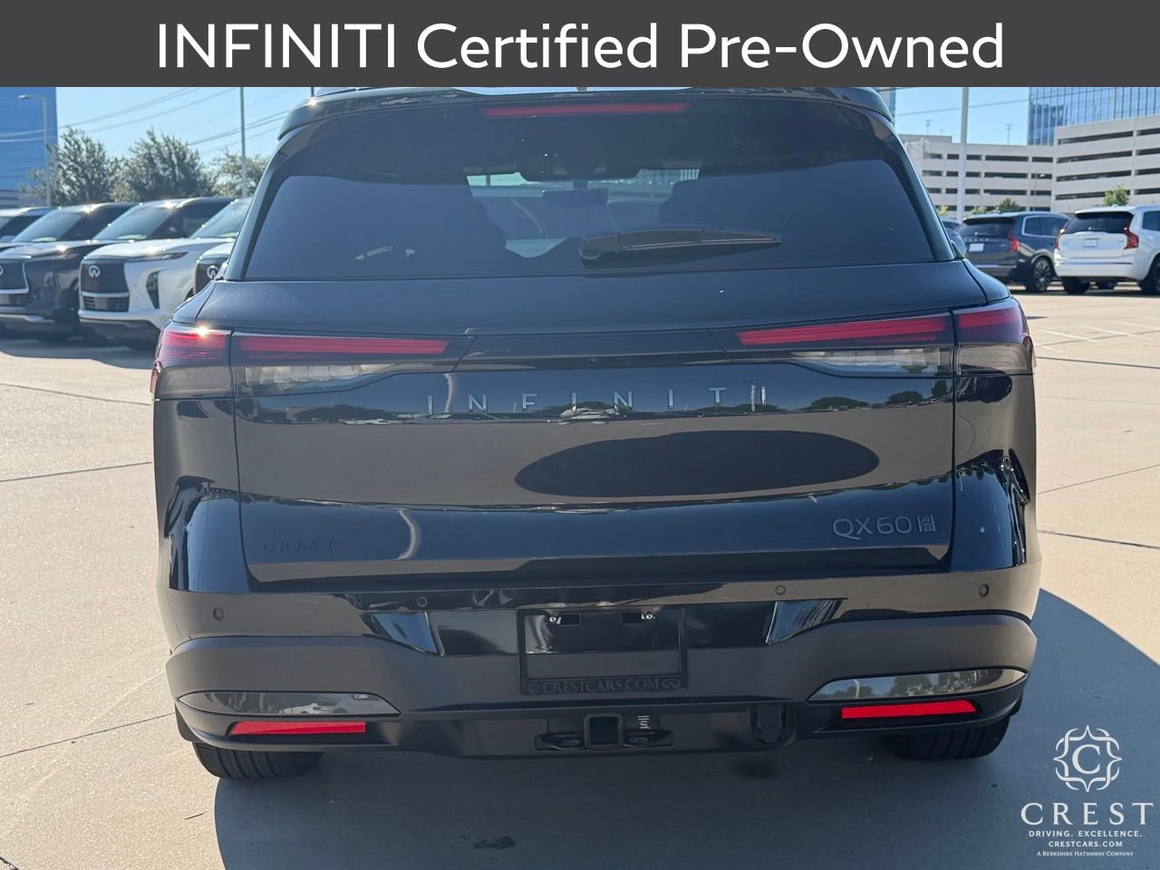 Certified 2026 INFINITI QX60 Autograph w/ Dark Cargo Package AWD/4WD image 7