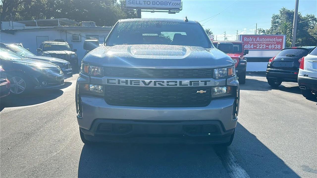 Used 2022 Chevrolet Silverado 1500 Custom RWD image 4