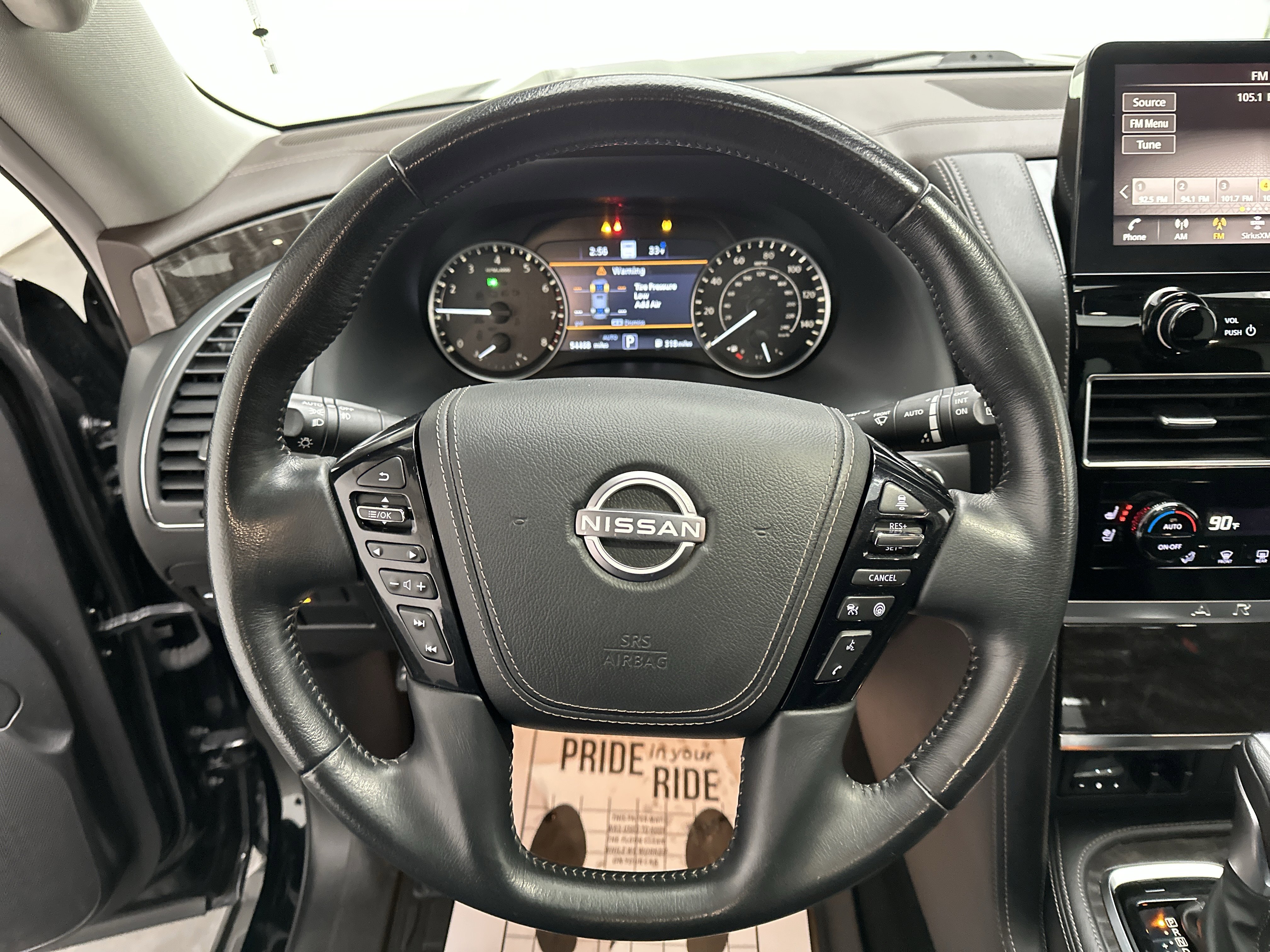Used 2023 Nissan Armada Platinum image 32