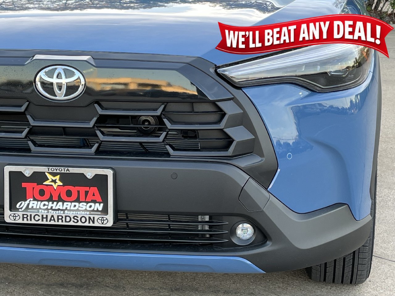 New 2026 Toyota Corolla Cross XLE w/ Convenience Package FWD image 8