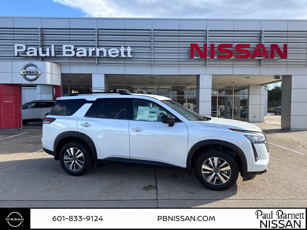 New 2026 Nissan Pathfinder SL