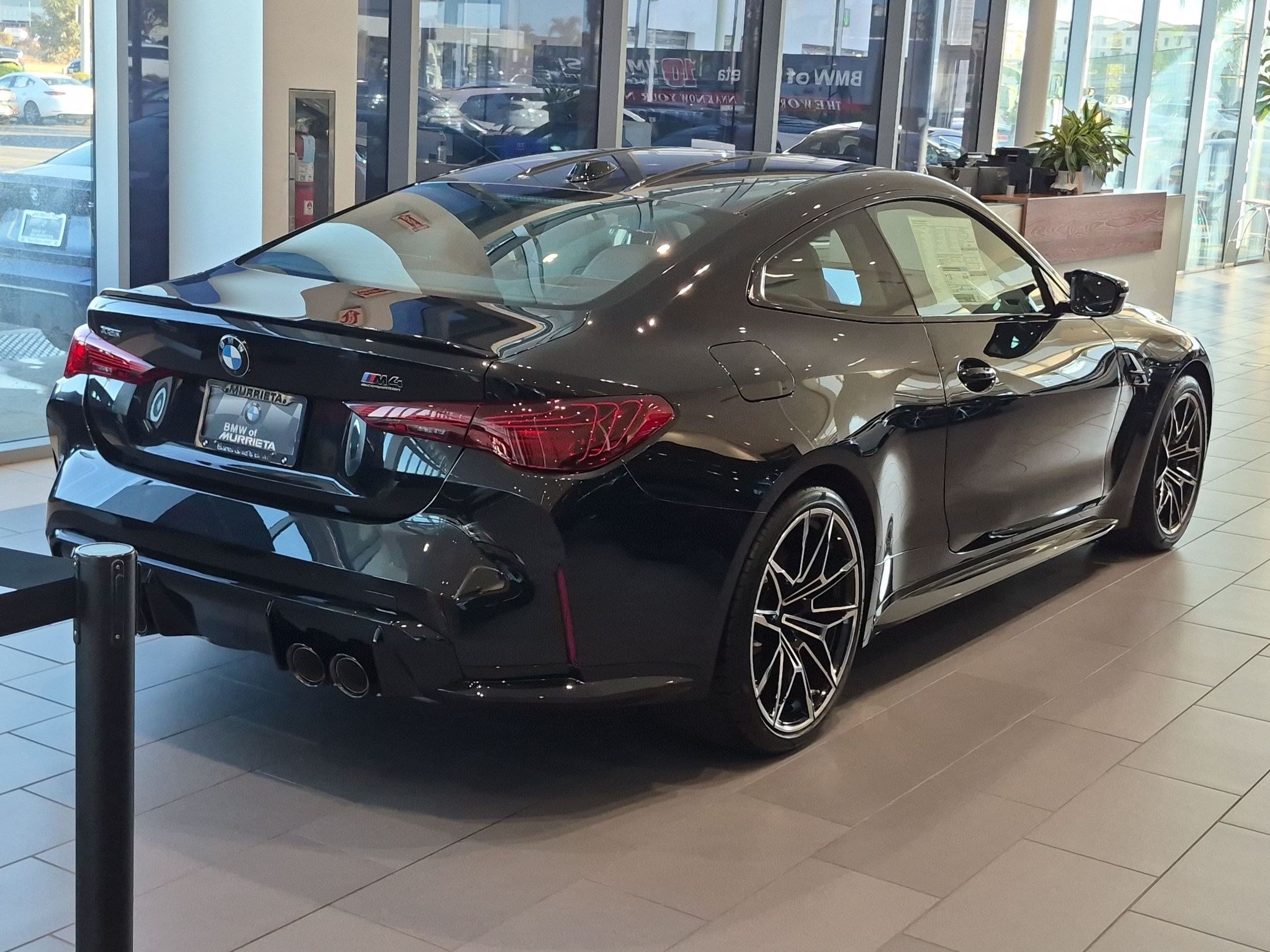 New 2027 BMW M4 xDrive Competition AWD/4WD image 9