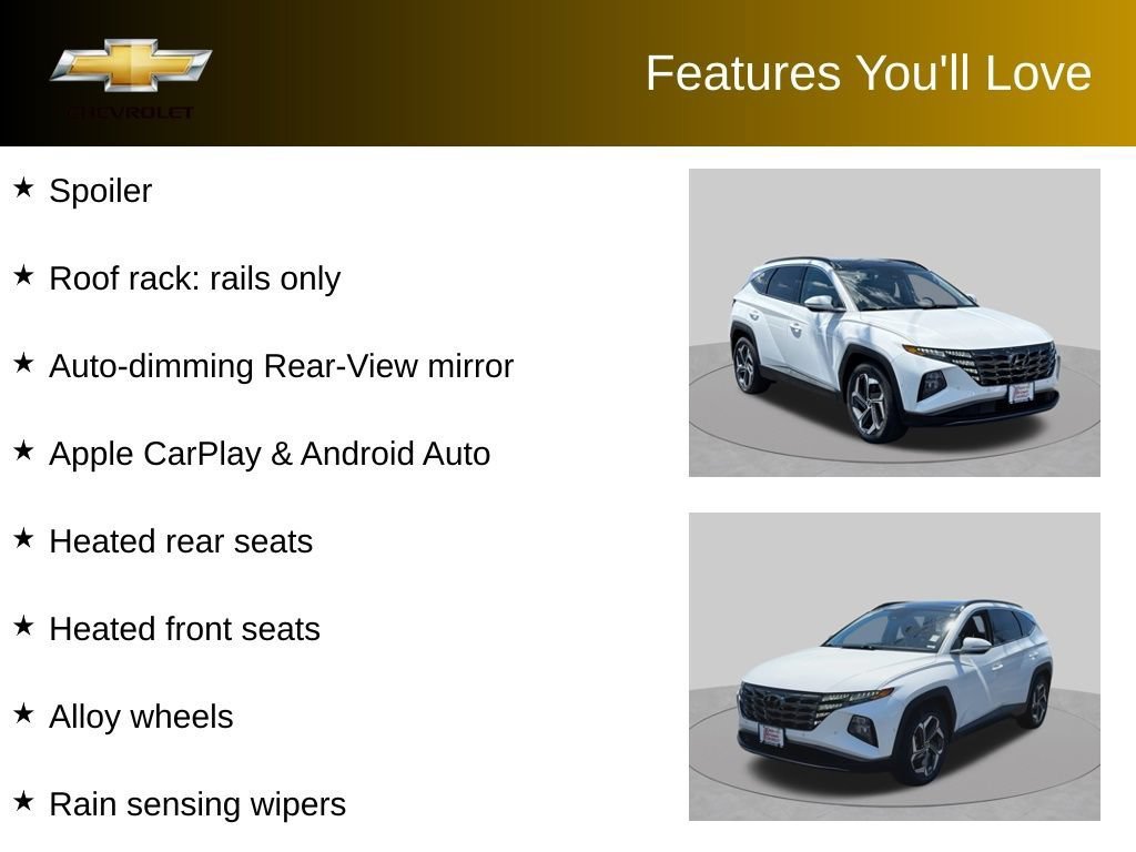Used 2024 Hyundai Tucson Limited FWD image 20
