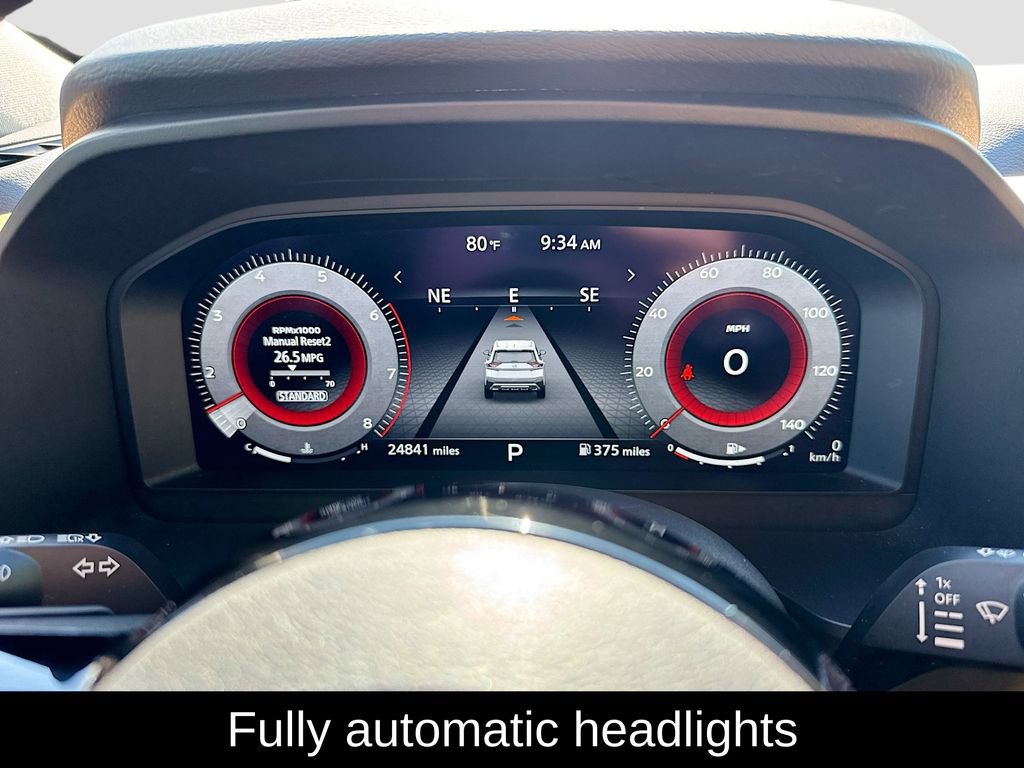 Certified 2022 Nissan Rogue Platinum w/ Head-Up Display Package FWD image 15