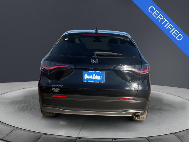 Certified 2025 Honda HR-V Sport image 4
