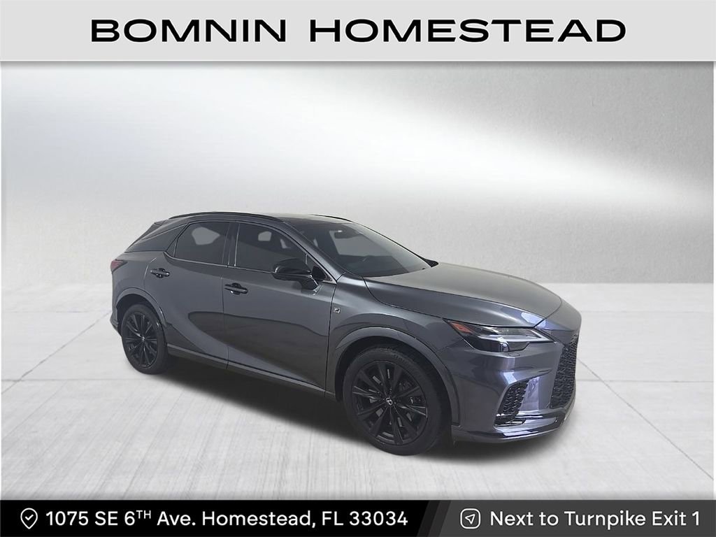 Used 2024 Lexus RX 500h F Sport