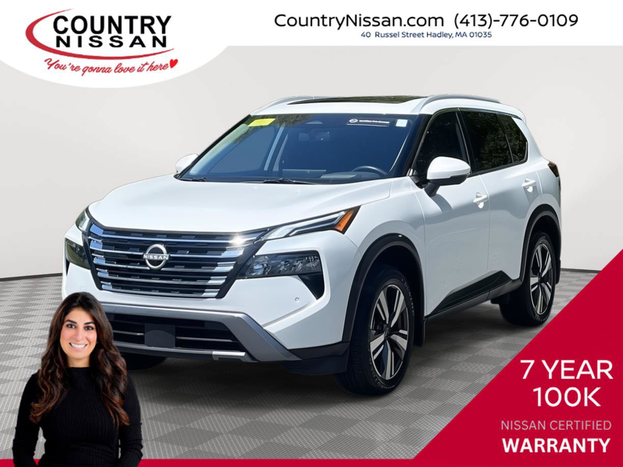 Certified 2025 Nissan Rogue SL w/ SL Premium Package