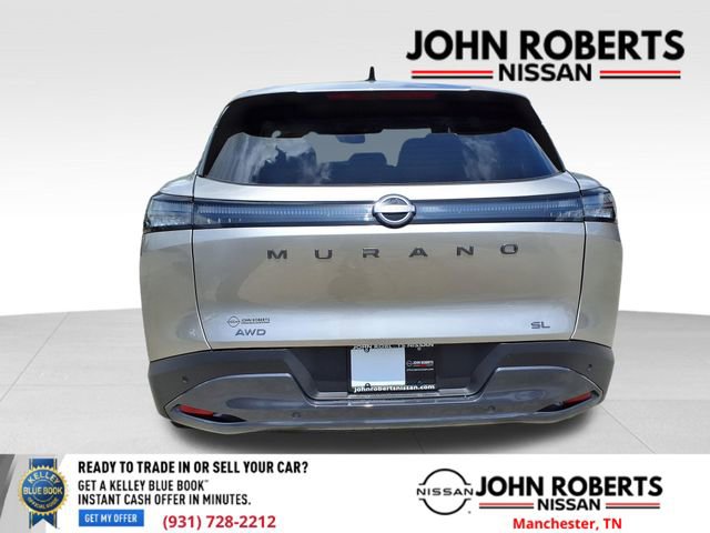 New 2026 Nissan Murano SL AWD/4WD image 16