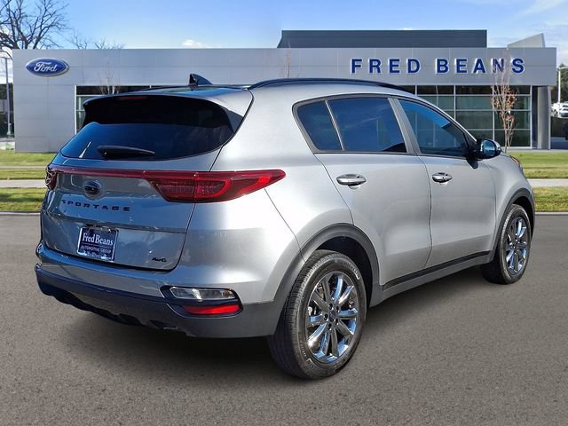 Used 2022 Kia Sportage Nightfall Edition w/ Nighfall AWD Premium Package image 6