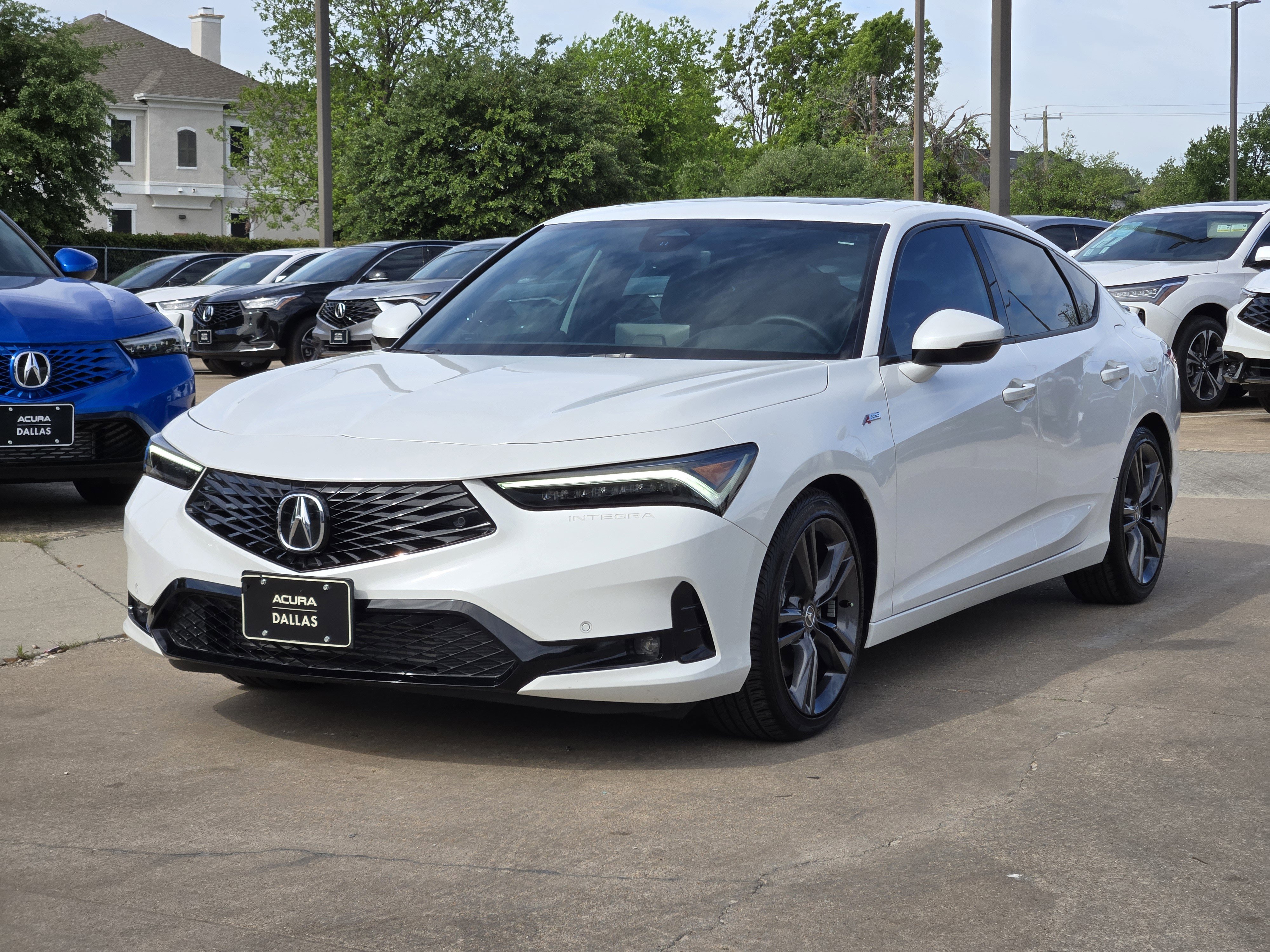 Certified 2025 Acura Integra A-Spec image 4