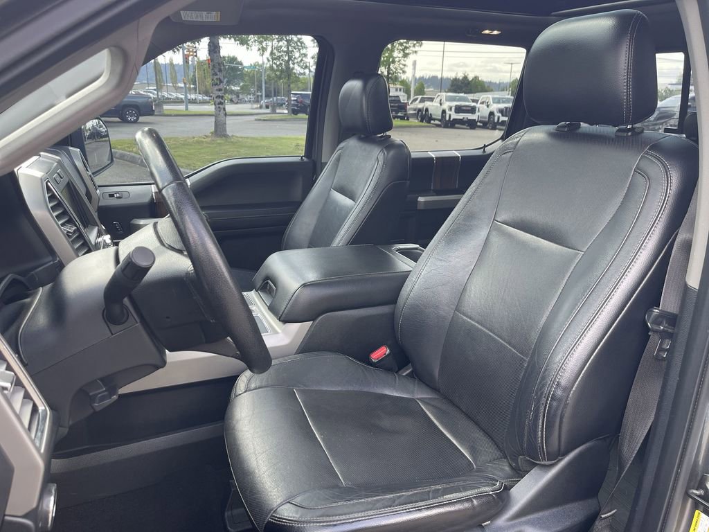 Used 2015 Ford F150 Lariat w/ Equipment Group 501A Mid AWD/4WD image 20