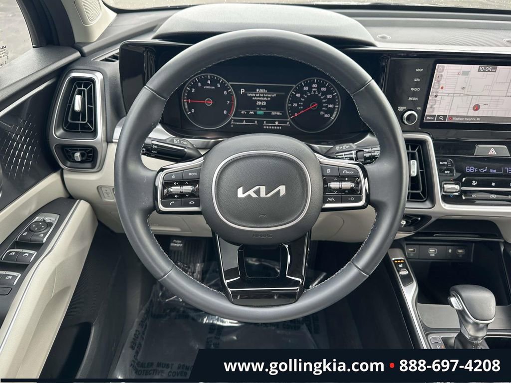 Certified 2023 Kia Sorento S w/ Panoramic Sunroof Package FWD image 12