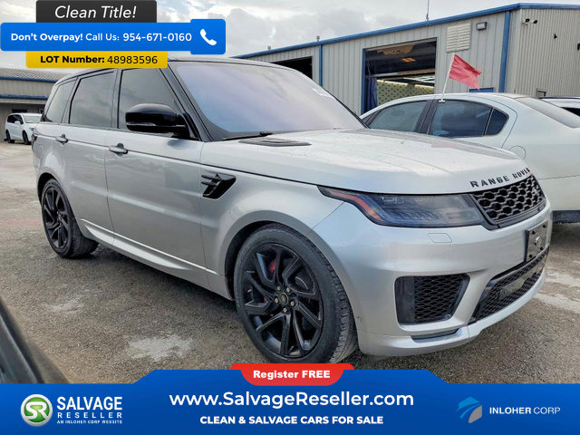 Used 2018 Land Rover Range Rover Sport HSE Dynamic AWD/4WD image 5