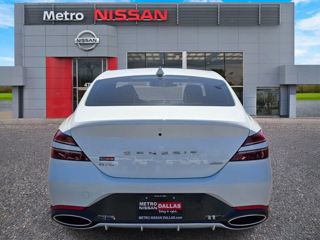 Used 2025 Genesis G70 2.5T AWD/4WD image 5