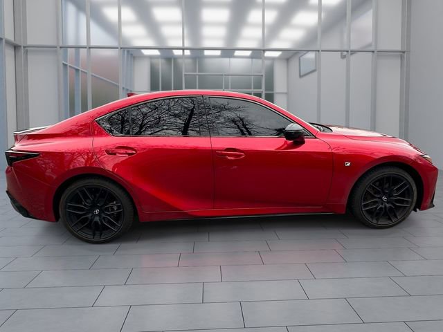 Used 2024 Lexus IS 350 F Sport w/ Blackout Package AWD/4WD image 2
