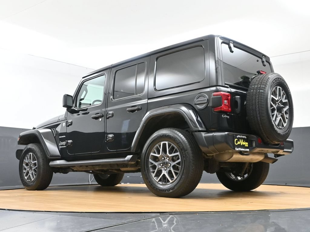 Used 2024 Jeep Wrangler Unlimited Sahara AWD/4WD image 48