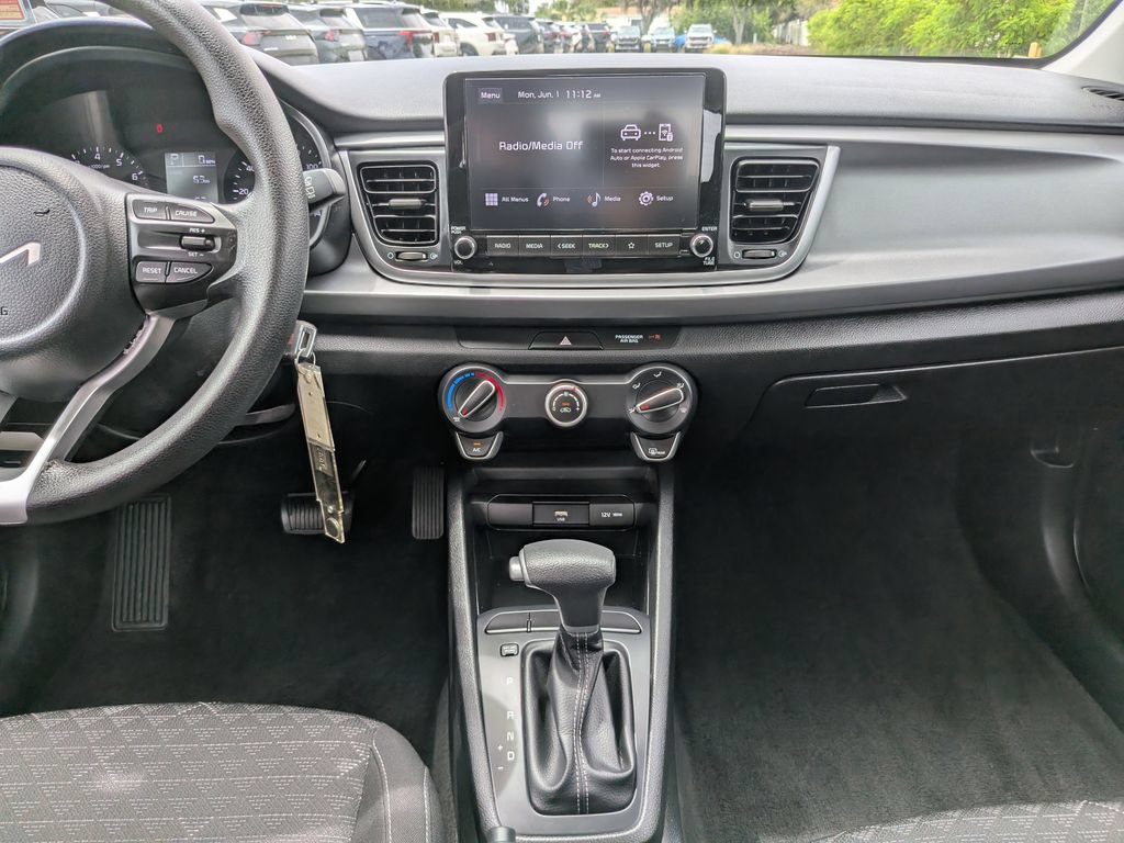 Certified 2023 Kia Rio S FWD image 16