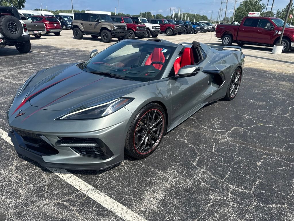Used 2023 Chevrolet Corvette Stingray Preferred Conv w/ Z51 Performance Package RWD image 22